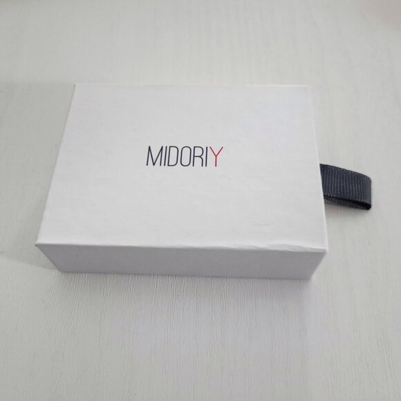 Midori Jewelry Gift Box for Earrings, Empty Drawer Design - Picture 2 of 5